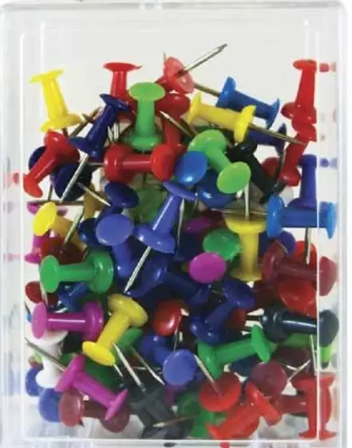 دبوس ضغط ملون بريما PUSH PINS