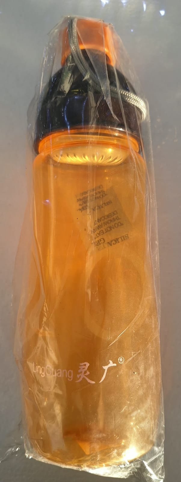 مطارة بلاستيك شفاف clear plastic water bottle