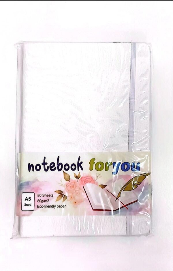 دفتر ملاحظات A5 A5 notebook #4087