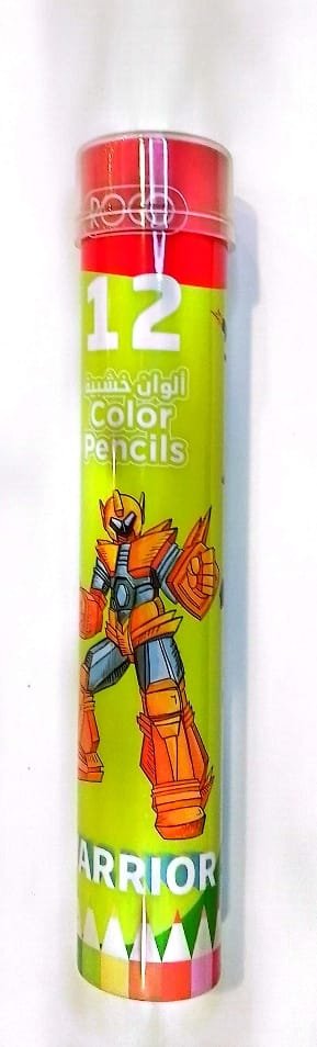 ألوان خشبية روكو 12 لون شكل5