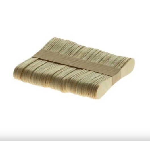 عيدان خشبة عريضة