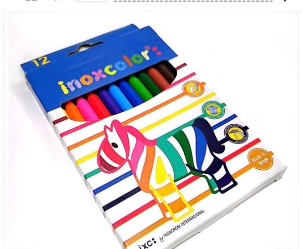 ألوان شمعية