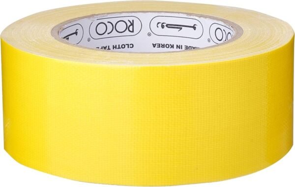 شطرطون قماش روكو أصفر Yellow Rococo fabric tape