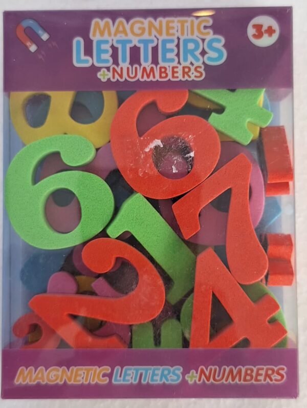 ملصقات أرقام انجليزية 008 English number stickers 008