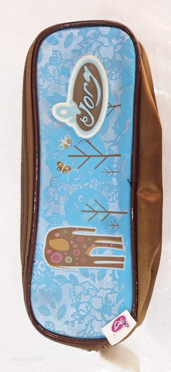 مقلمة جورى لون بنى Jouri brown pencil case