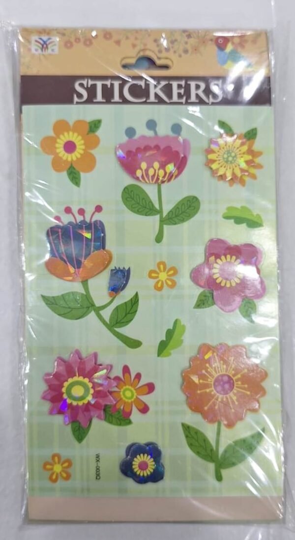 استيكر اشكال ورد بارز Sticker with prominent rose shapes 0015