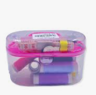 شنطة خياطة على شكل شنطة