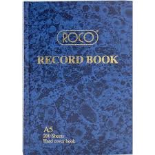 دفتر .recordbook.a5 #752