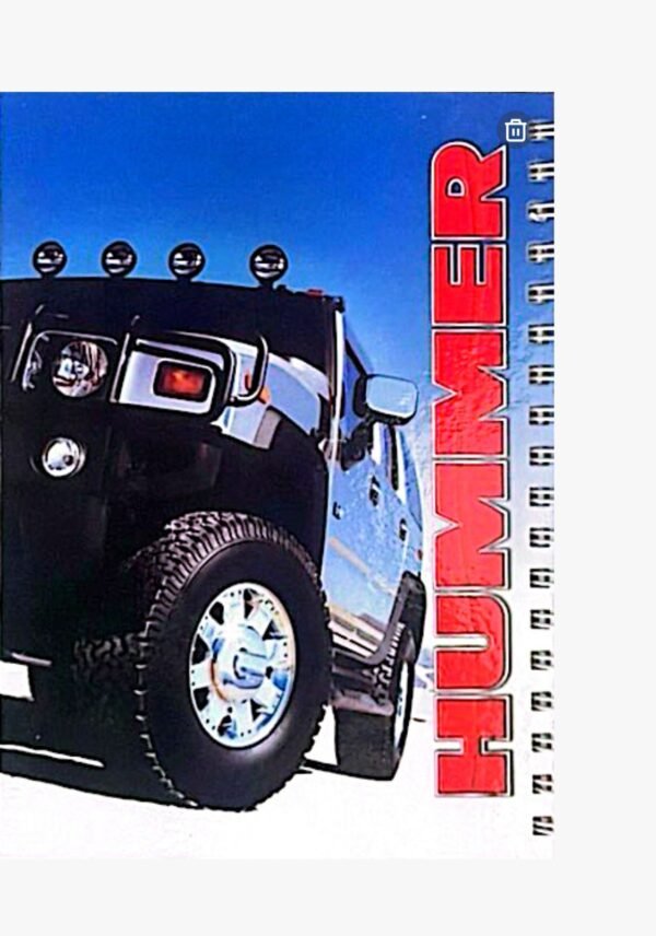 دفتر عربي 200 A5 فواصل غلاف مقوى