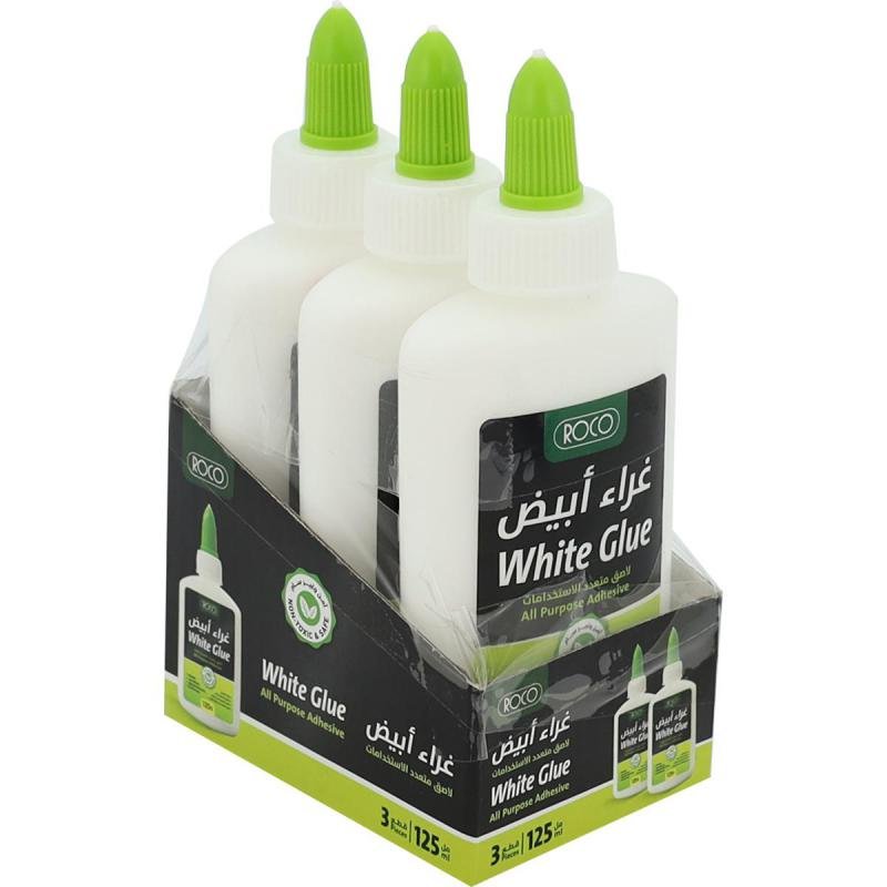 صمغ أبيض روكو 125جرام Roco White Glue 125g