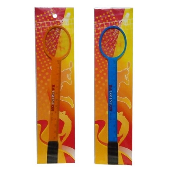 مسطرة 12 شكل مضرب