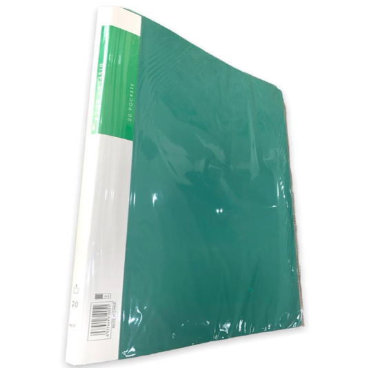 ملف جيوب A3 20 جيب A3 20 Pocket File