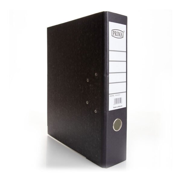 ملف أفرنجى أسود 2 انش بريما حلقتين 2-inch black European file, Prima, two rings