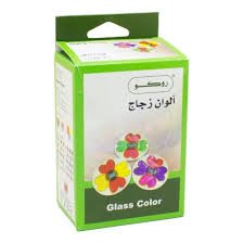 الوان زجاج 22 ملم 6 لون