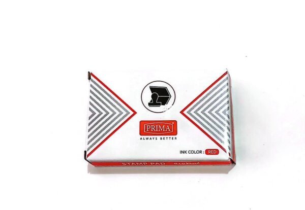 اسطمبة أحمر Stamp Pad Red #2897