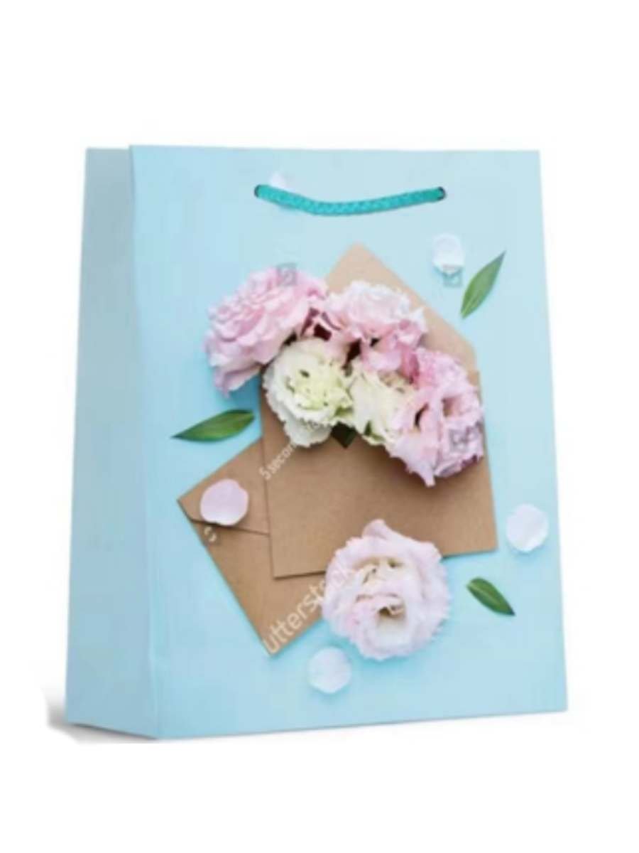 كيس هدايا وسط