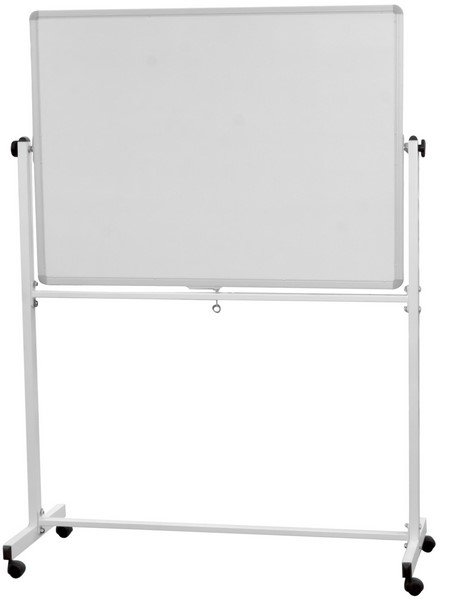 سبورة وجهين مع حامل  Double-sided whiteboard with stand
