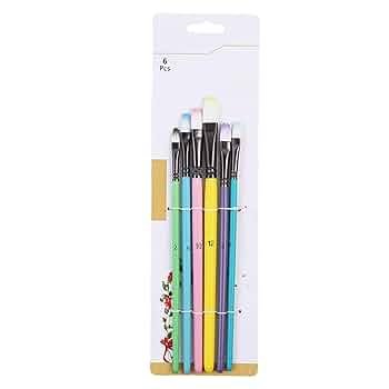 طقم فرش رسم Paintbrush set دنيا