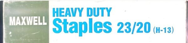 دبوس 23/20   MAXWELL   stapler pin