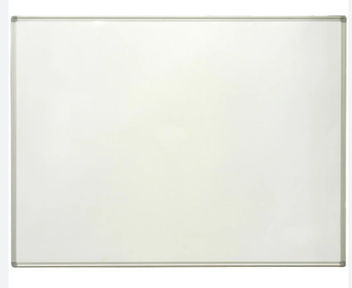 سبورة وجهين بدون حامل بريما 60*90white board