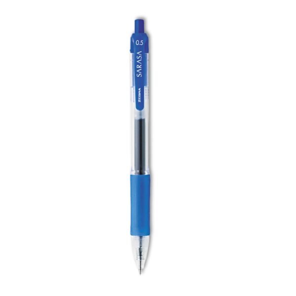 قلم أزرق سارسا 0.5  Sarsa Blue Pen 0.5