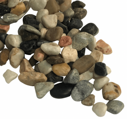 حجر اعمال فنية لون اسود