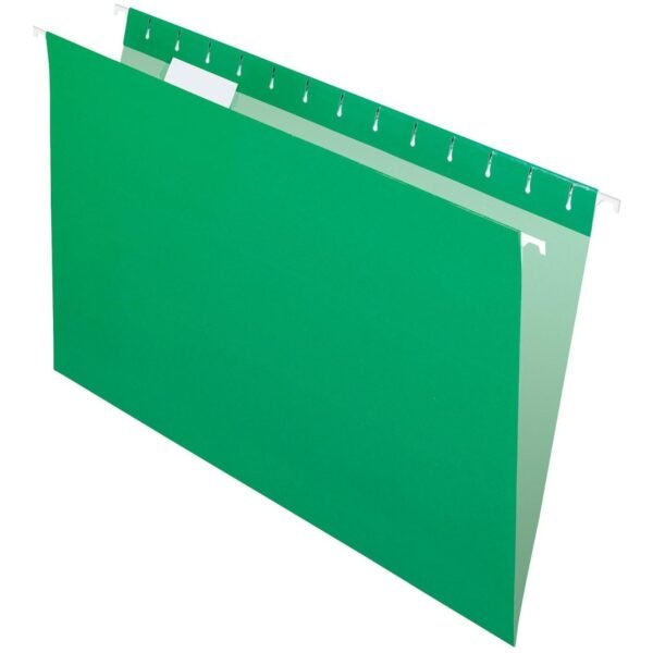 ملف أخضر فاتح علاقى أطراف حديد أبيض Light green file folder with white metal edges