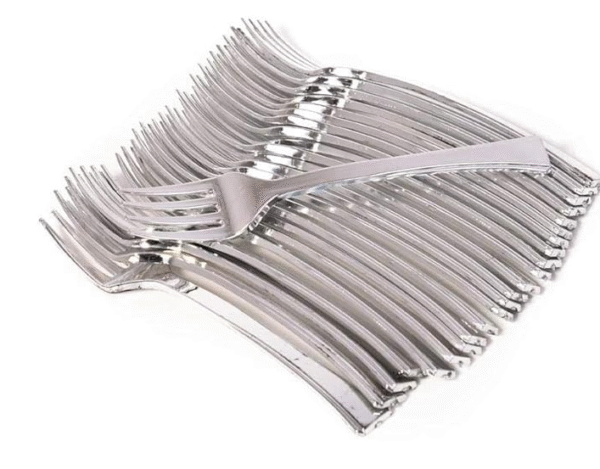 شوك بلاستيك 10 قطع