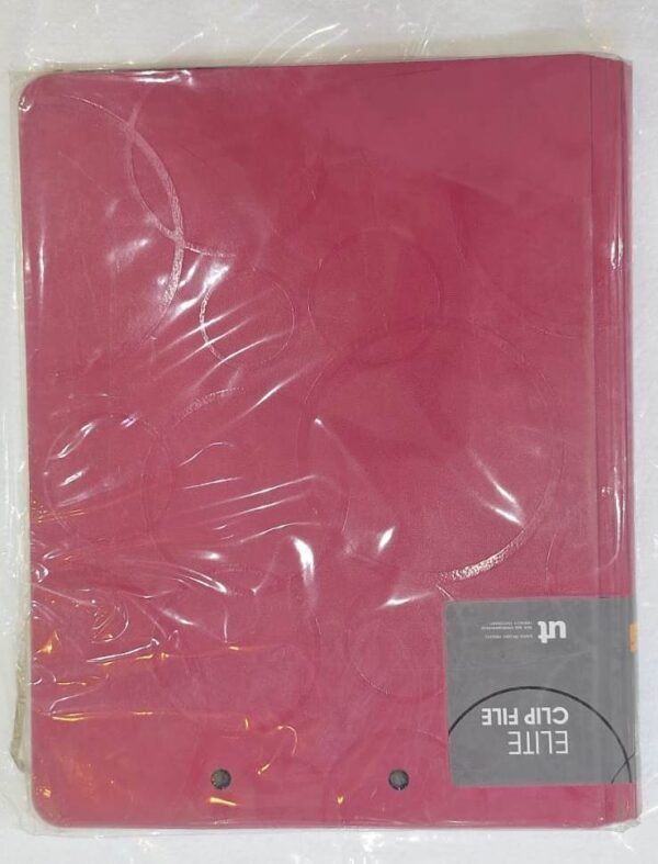 ملف تكاية لون وردي ايمكو Pink Emco Tekaya File