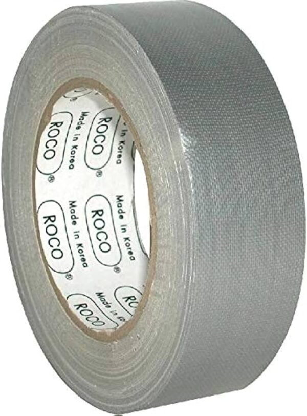 شطرطون قماش روكو رصاصى عريض Rococo gray fabric tape