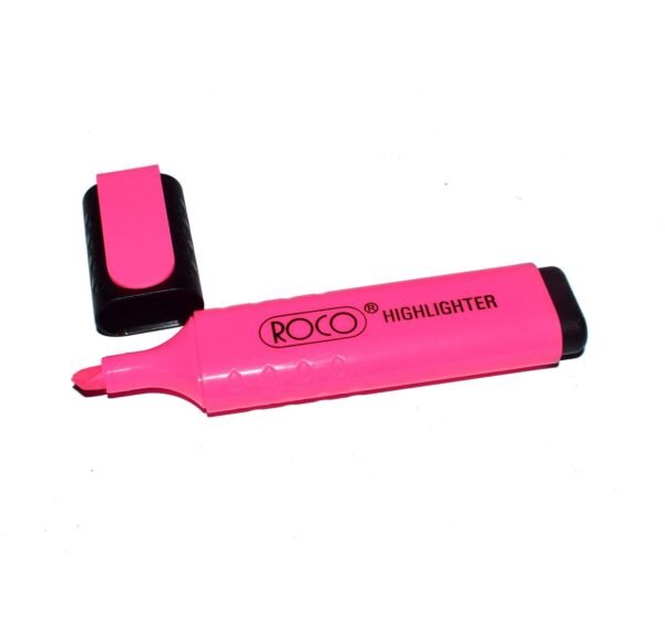 خطاط زهري pink highlighter pen