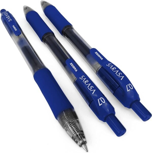 قلم سارسا ازرق Sarasa pen blue 0.7