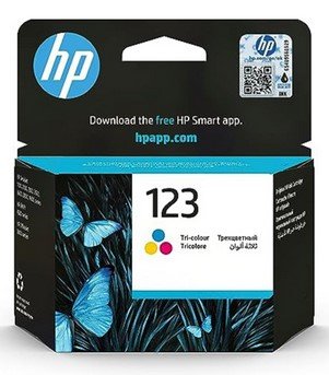 حبر انك جيت ملون Inkjet Color Ink 123