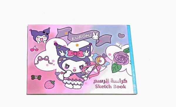 Stitch Sketchbook كراسة رسم ستيتش #4134