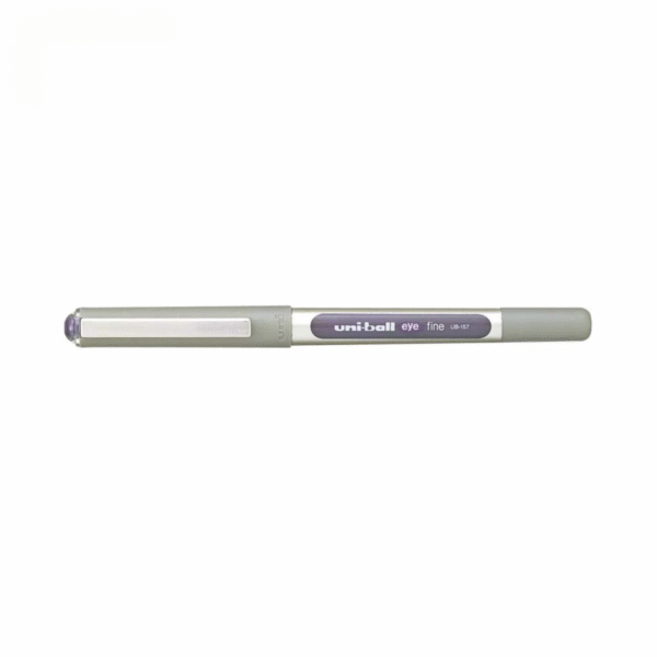 قلم يونى بال 157 زهري Uni-ball 157 Pink Pen