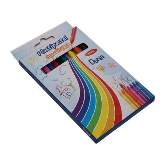 الوان شمعيه دنيا 12 لون 00