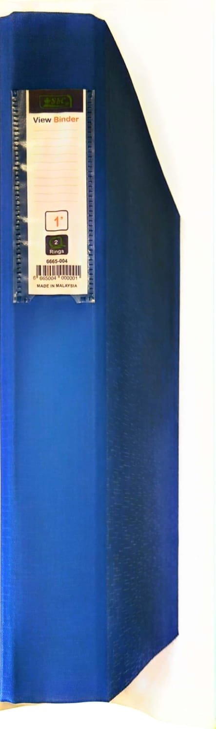 ملف ماليزي ازرق Malaysian blue file