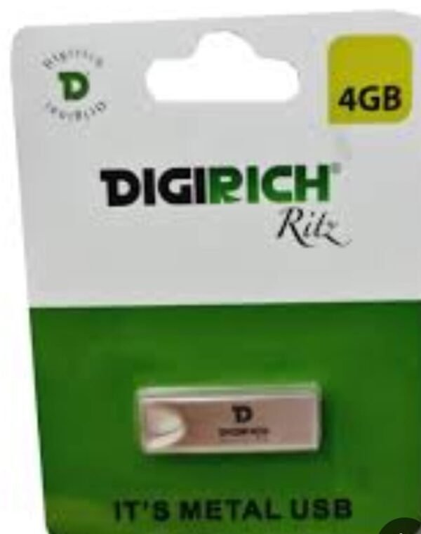 فلاش ميمورى 4 جيجا  4GB flash memory