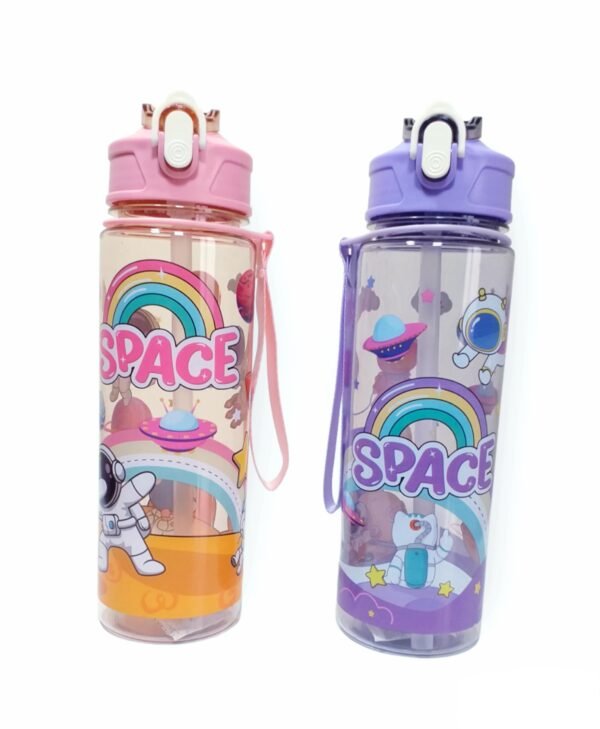 Transparent space bottle مطارة شفاف فضاء 0
