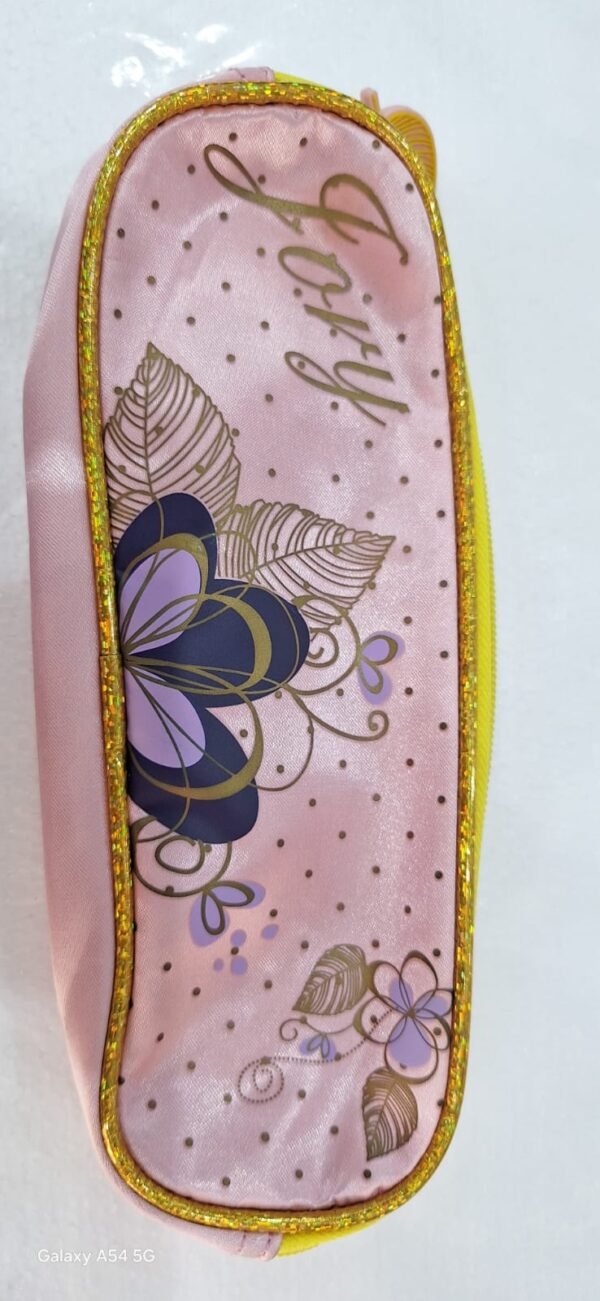 مقلمة جورى لون وردي Rose pink pencil case