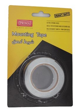 شريط لاصق أسفنجي بريما Prima Sponge Tape
