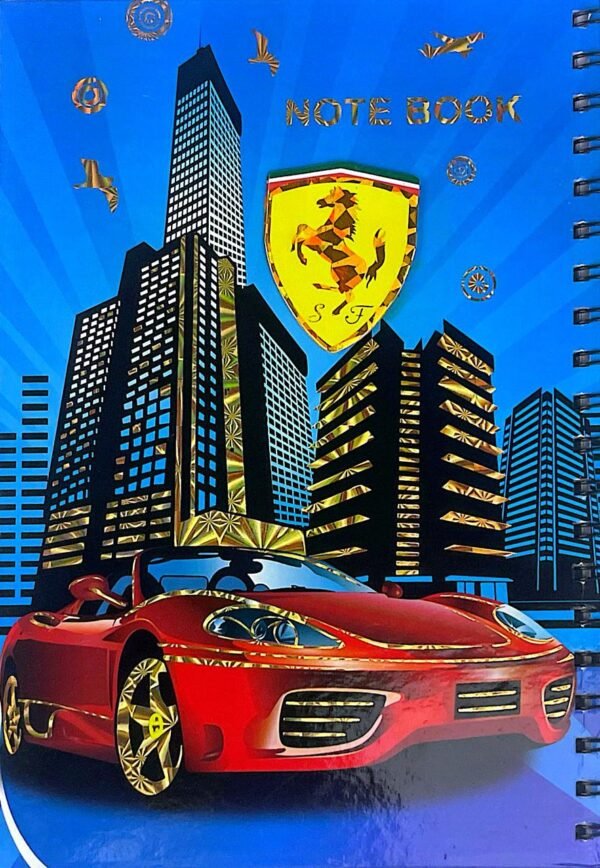 دفتر مقوى عربي B5 80