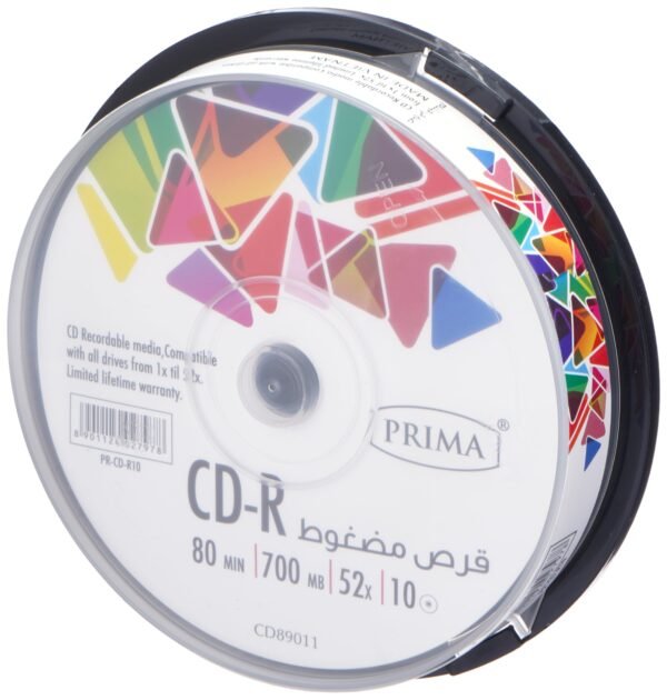 قرص مضغوط CD - R 10 pills #14852589