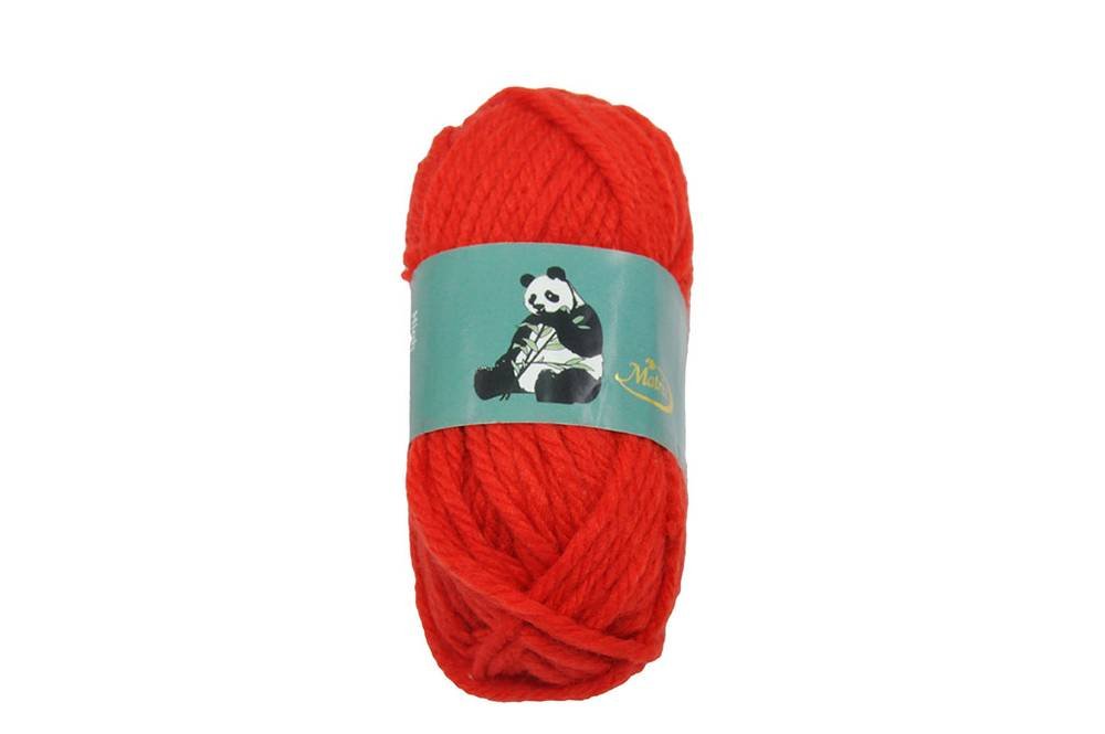 red wool صوف احمر