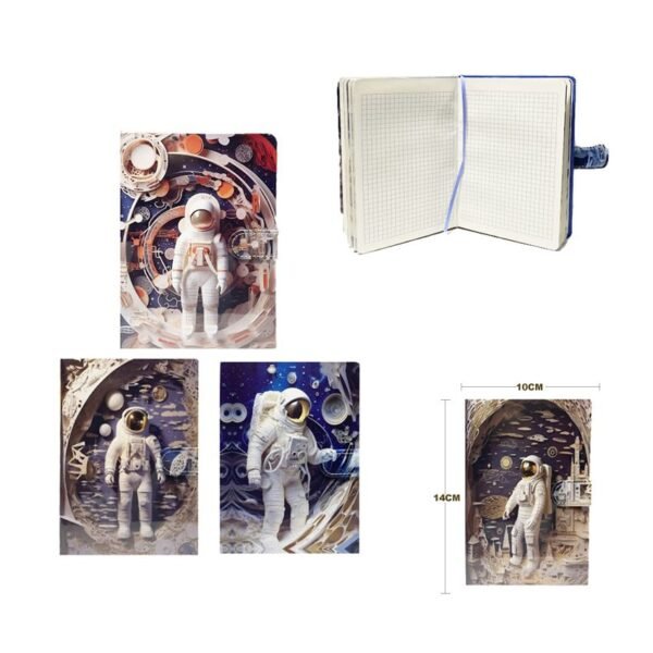 دفتر ملاحظات رجل الفضاء وسط #31204  Astronaut's Notebook (Middle)