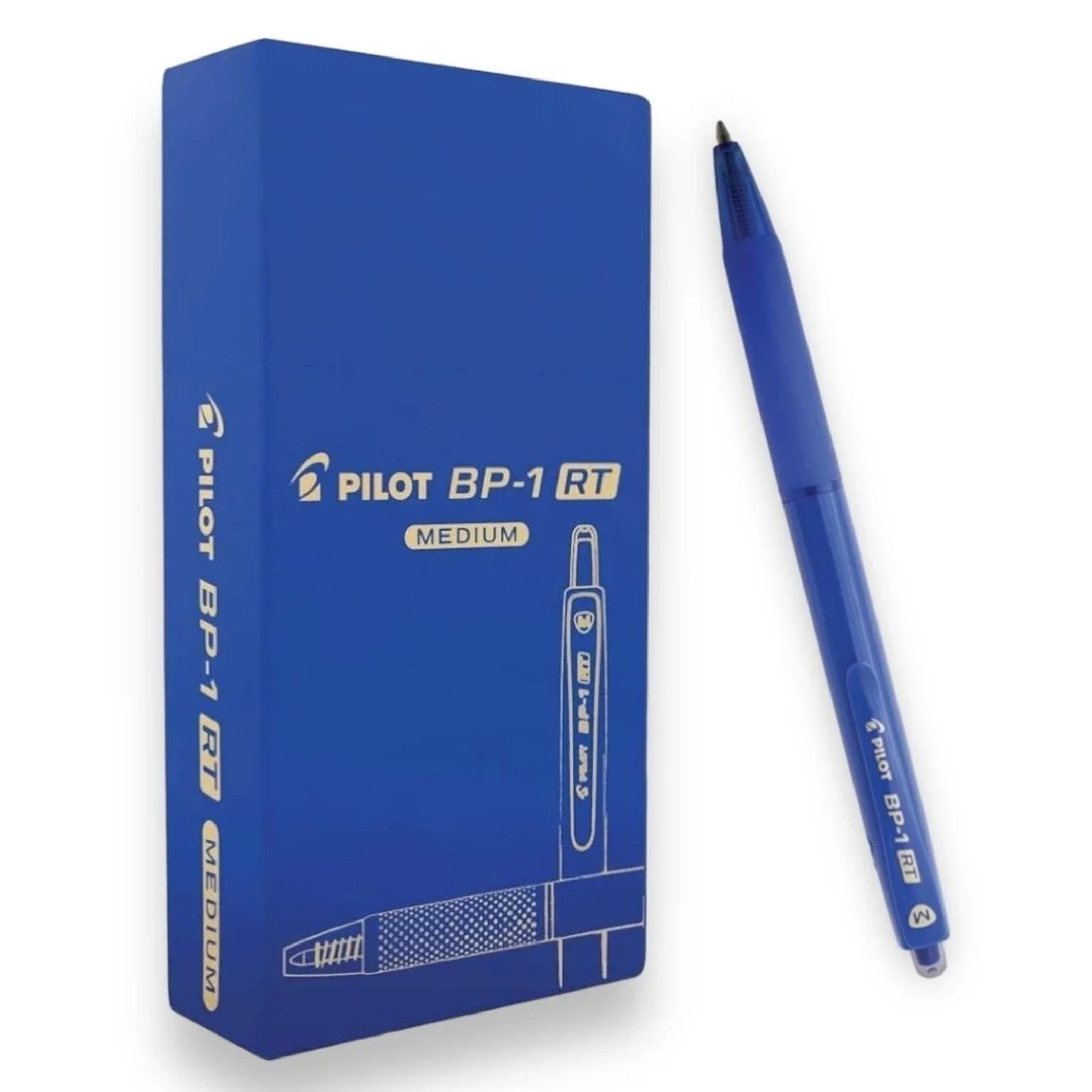 قلم بايلوت جاف Pilot dry pen BP-1 RT