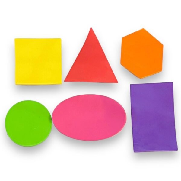 اشكال هندسية اسفنج