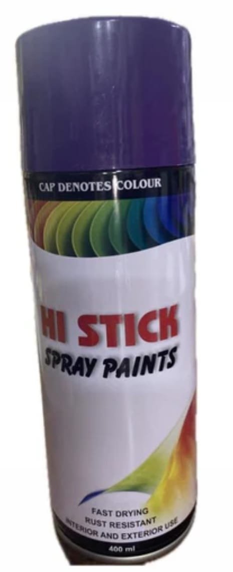 بخاخ بويه بنفسجي ستيك Purple spray paint