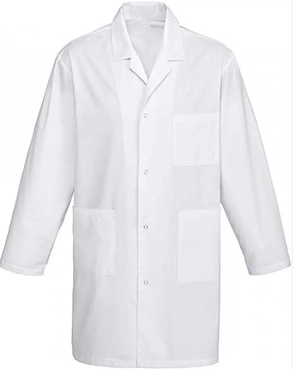 بالطو أبيض جميع المقاسات ( الدكتور )