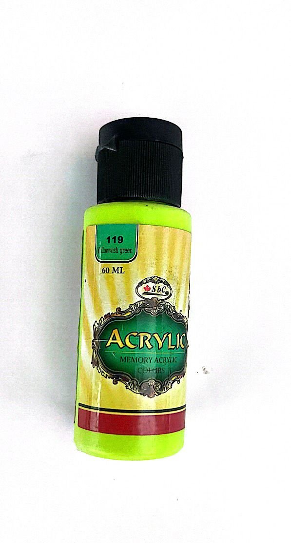 الوان اكرليك تفاحي 60 ml